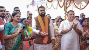 Read more about the article Bihar CM opens ₹130.88-cr. link to divert floodwaters, enhance farm productivity