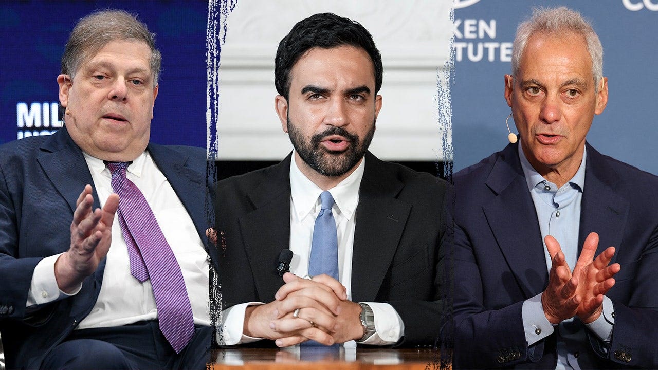 You are currently viewing Top Democrats break ranks over Mamdani’s tax plan and Israel stance