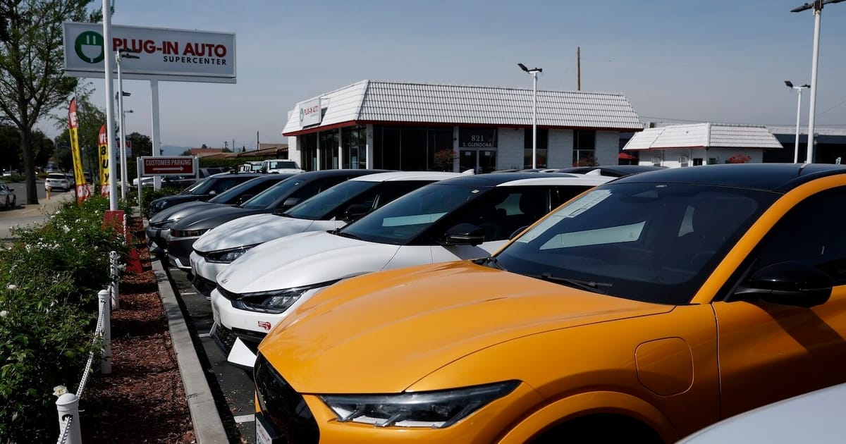 Read more about the article California to offer a novel $3,500 rebate for…