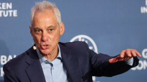 Read more about the article Rahm Emanuel argues Democrats should drop trans debate for schools