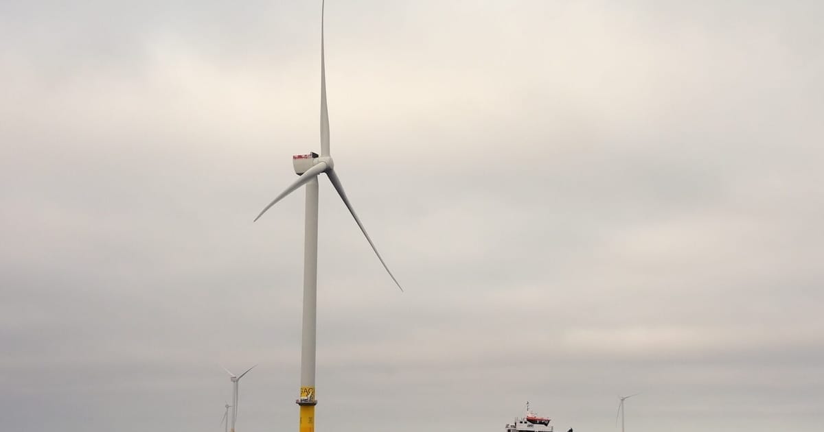 Read more about the article Here’s how offshore wind helped New England beat…