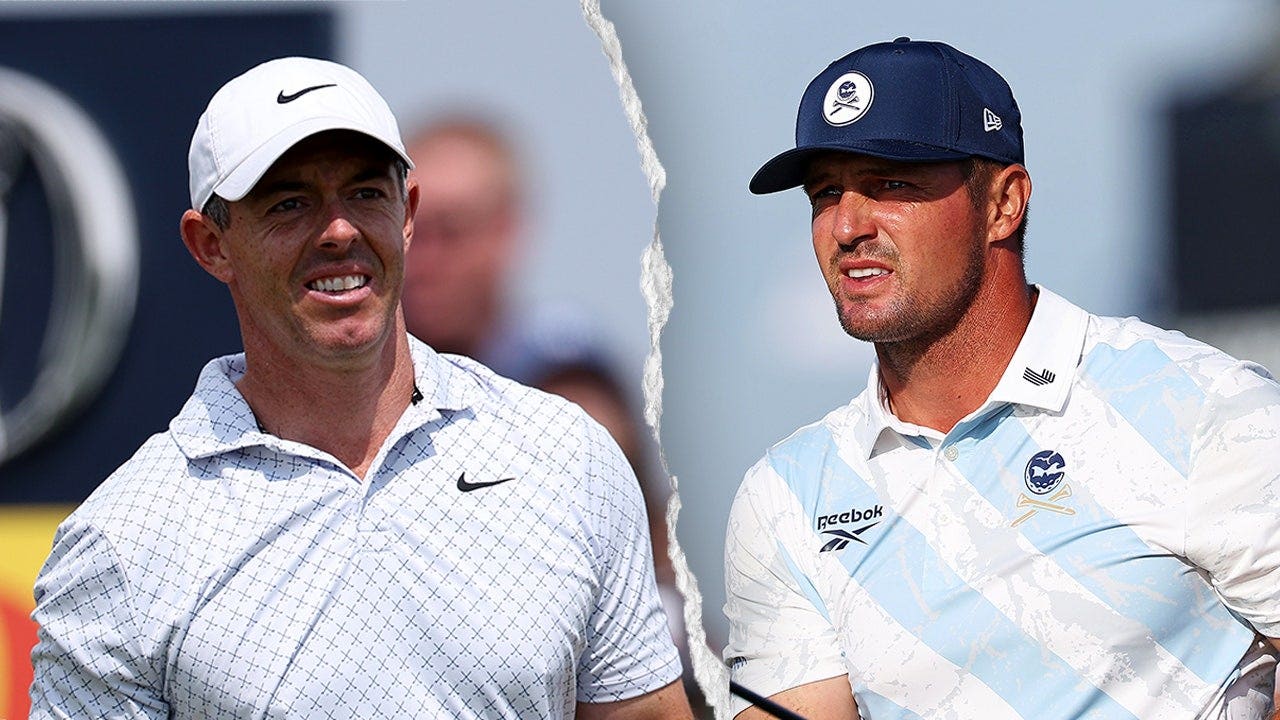 Read more about the article Scottie Scheffler addresses growing rivalry between Rory McIlroy, Bryson DeChambeau after The Open