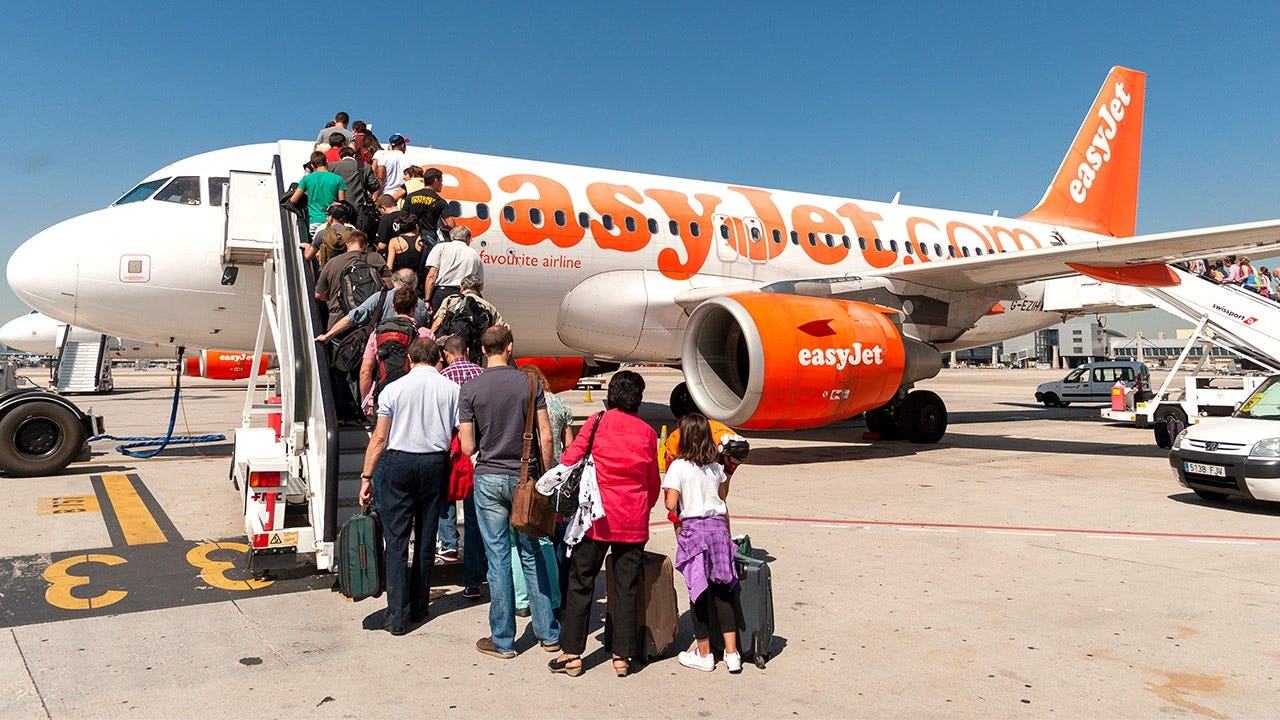 You are currently viewing Passenger brawl aboard an easyJet flight to Liverpool forced to return