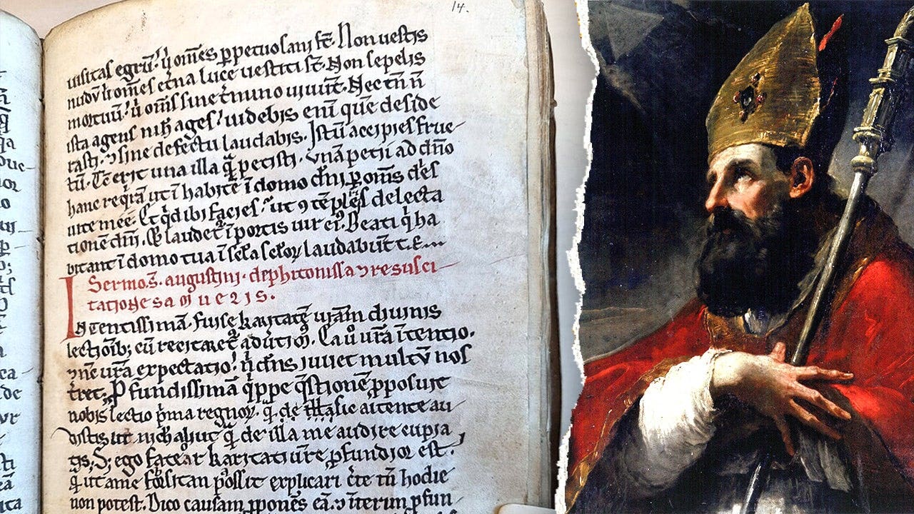 You are currently viewing Two unknown St. Augustine sermons authenticated on medieval manuscript