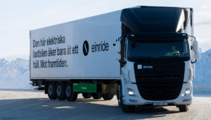 Read more about the article Einride bets $38M on EV charging as it scales electric trucking