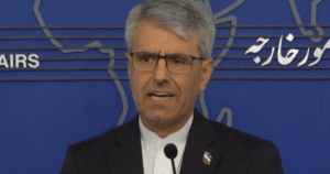 Read more about the article Iran condemns US attacks on civilian infrastructure | US-Israel war on Iran