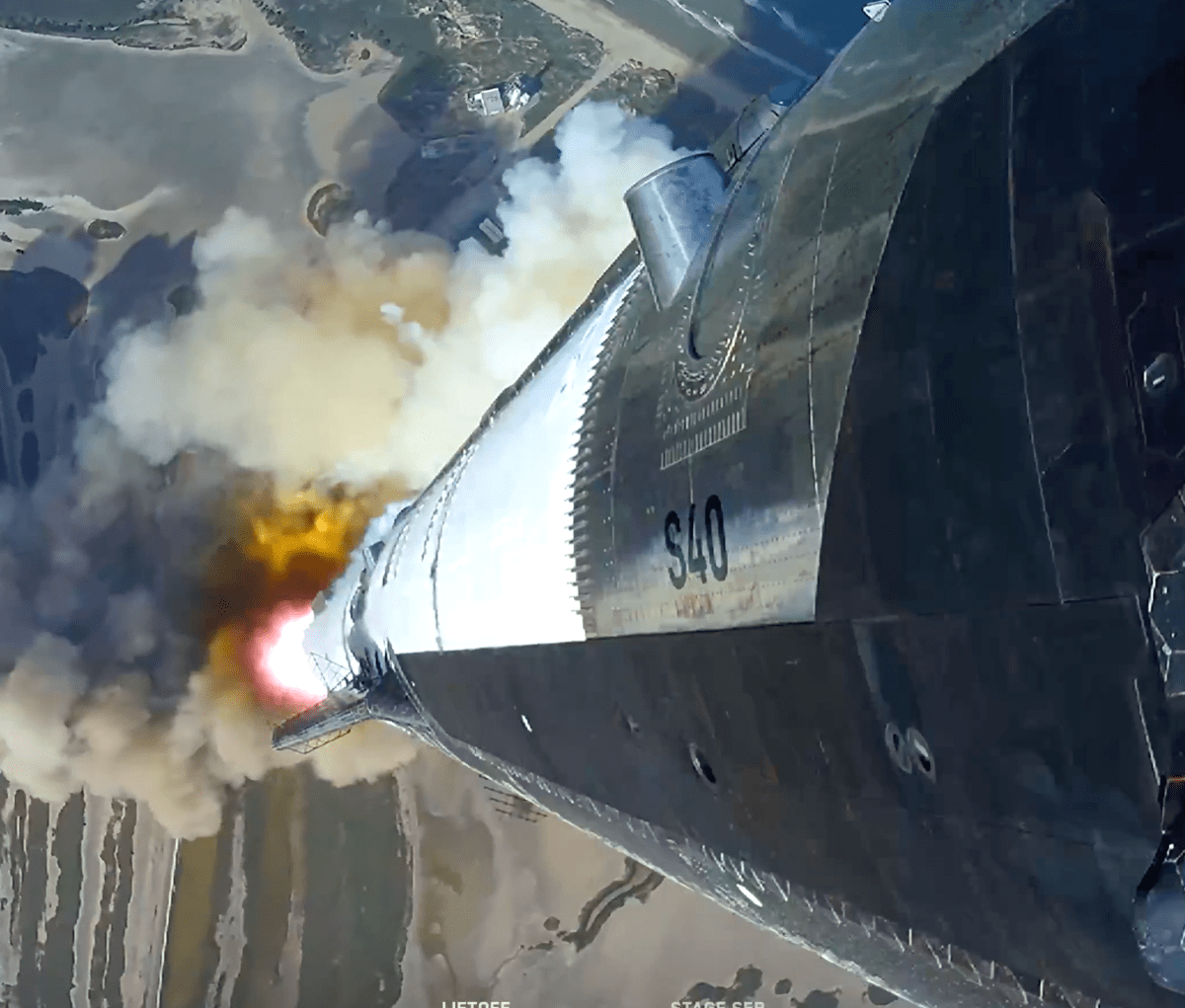 Read more about the article SpaceX launches new V3 Starlink satellites but suffers another booster failure