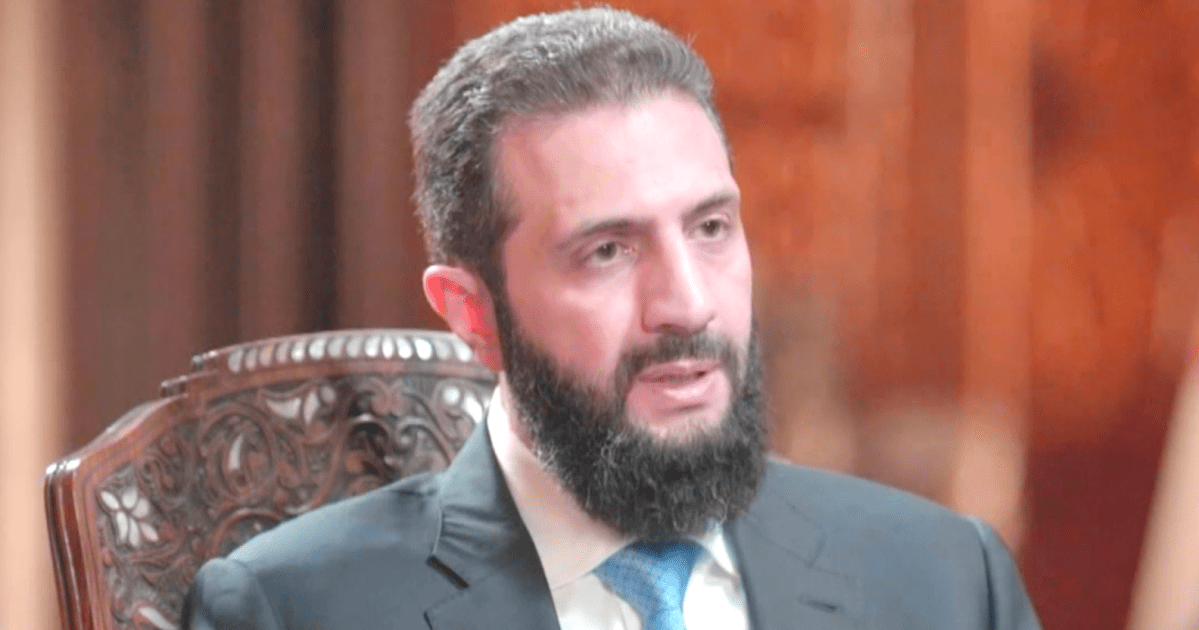 You are currently viewing Al-Sharaa praises Trump’s decision to remove Syria from terrorism list | Donald Trump