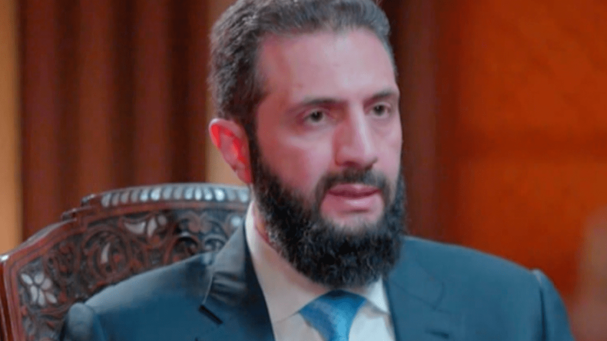 You are currently viewing Al-Sharaa outlines Syria’s approach to security with Israel and Lebanon | Occupied Golan Heights