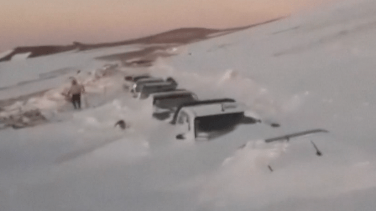 You are currently viewing Rescue operation in Argentina to free more than 100 snow-trapped tourists | Newsfeed