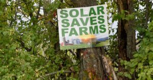 Read more about the article New York takes on the myth that solar is swallowing…