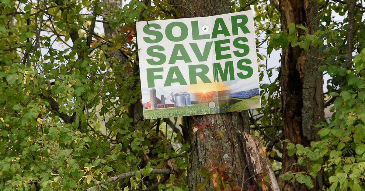 You are currently viewing New York takes on the myth that solar is swallowing…