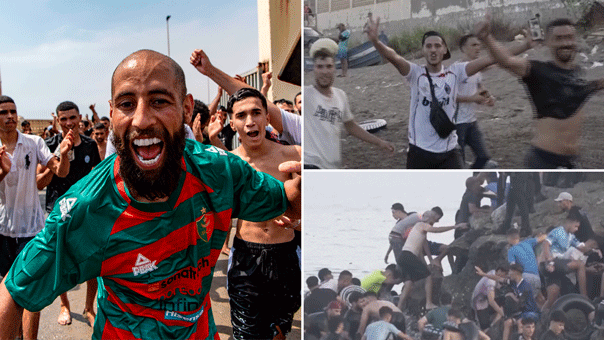 Read more about the article Spain deploys military to Ceuta as 9 die in migrant surge from Morocco