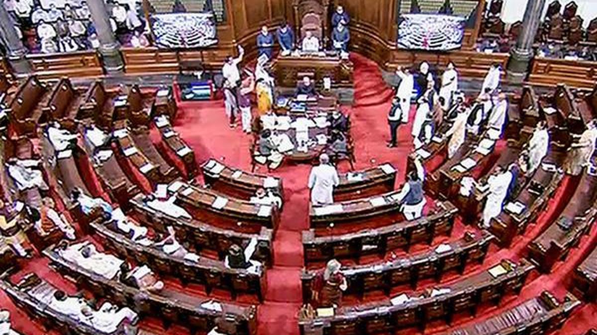 Read more about the article Monsoon session of Parliament LIVE: Government to move Bill in Rajya Sabha today to make insult to Vande Mataram a criminal offence