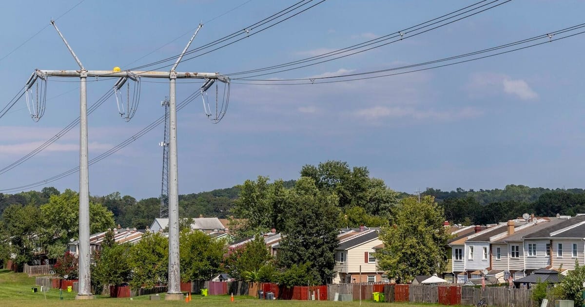 Read more about the article PJM’s old way of getting power built isn’t working.…