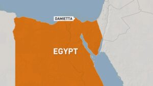 Read more about the article Fire erupts on ships at Egypt’s Damietta port