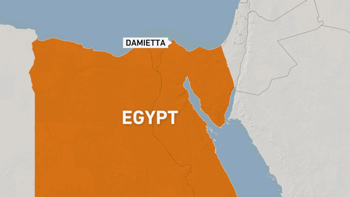 You are currently viewing Fire erupts on ships at Egypt’s Damietta port