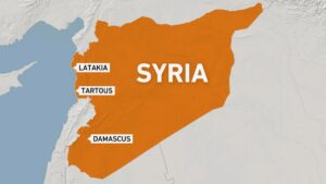 Read more about the article Two buses collide in Syria, killing at least 35 people