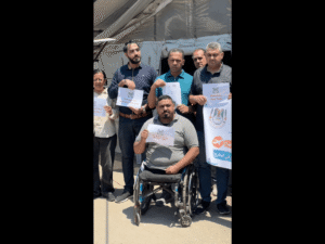 Read more about the article Wounded Gaza journalists call for urgent medical evacuation | Israel-Palestine conflict