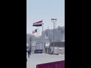 Read more about the article Kuwait-Iraq border crossing hit in drone attack | US-Israel war on Iran