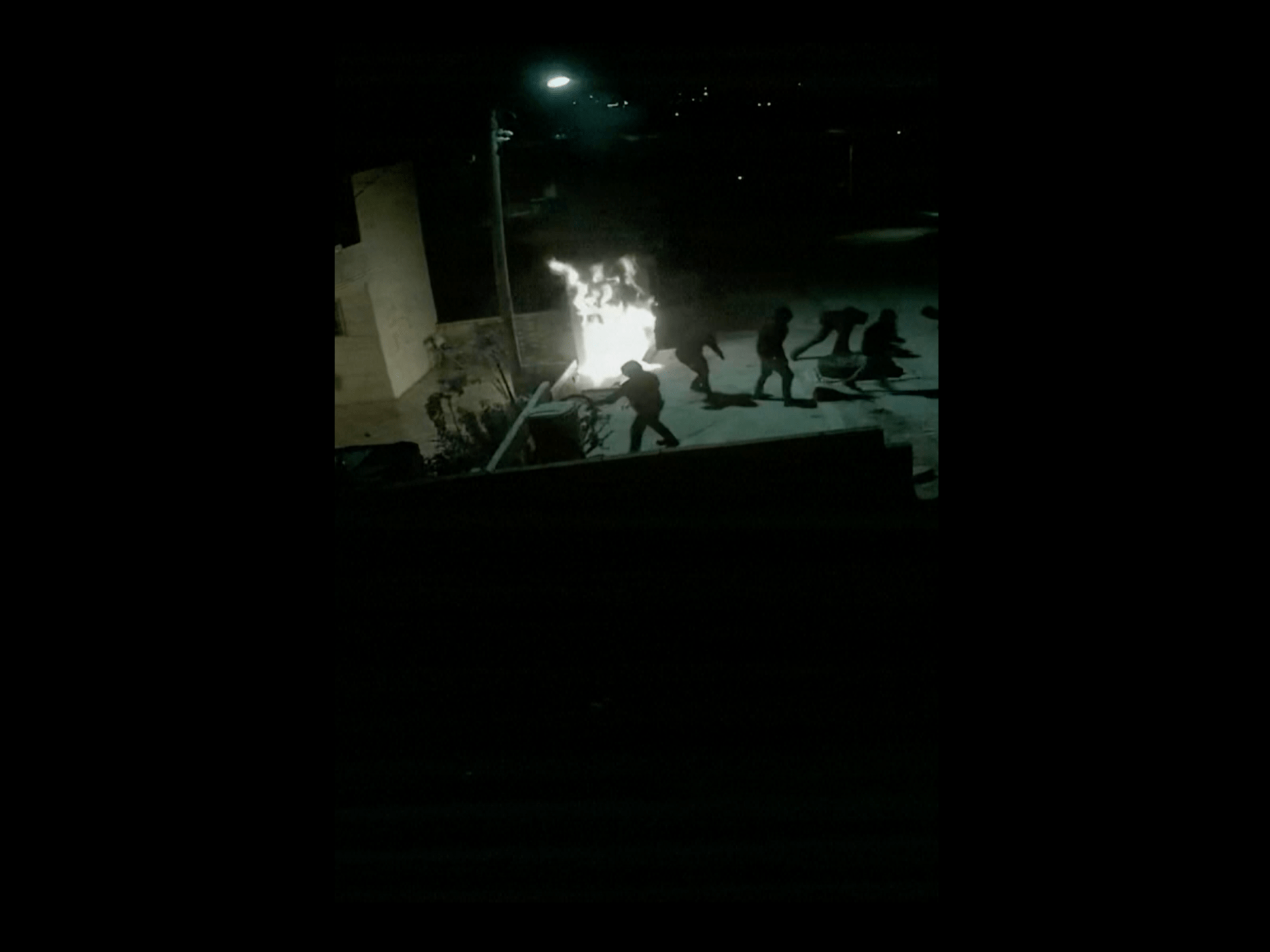 Read more about the article Israeli settlers torch homes and mosque in Masafer Yatta | Occupied West Bank