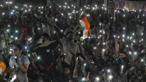 Read more about the article Thousands gather at Jantar Mantar ahead of CJP’s march to Parliament