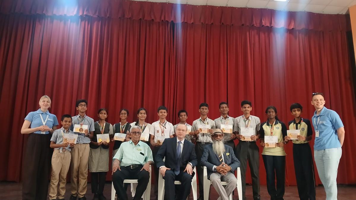 Read more about the article Quiz organised for students