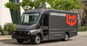 Read more about the article Electric trucks look a lot more appealing when gas…