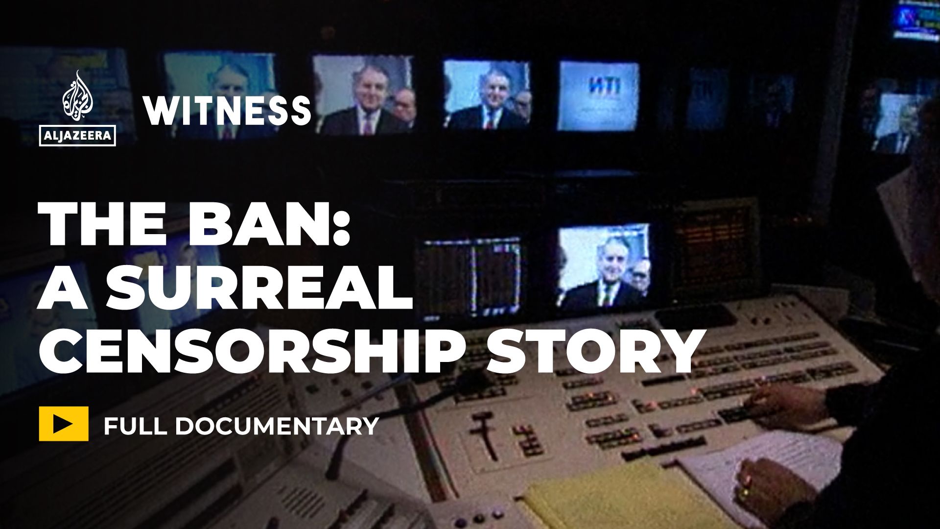 You are currently viewing The Ban: A censorship loophole during the conflict in Northern Ireland | Documentary