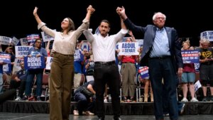 Read more about the article Sanders and Ocasio-Cortez campaign for El-Sayed in Michigan primary