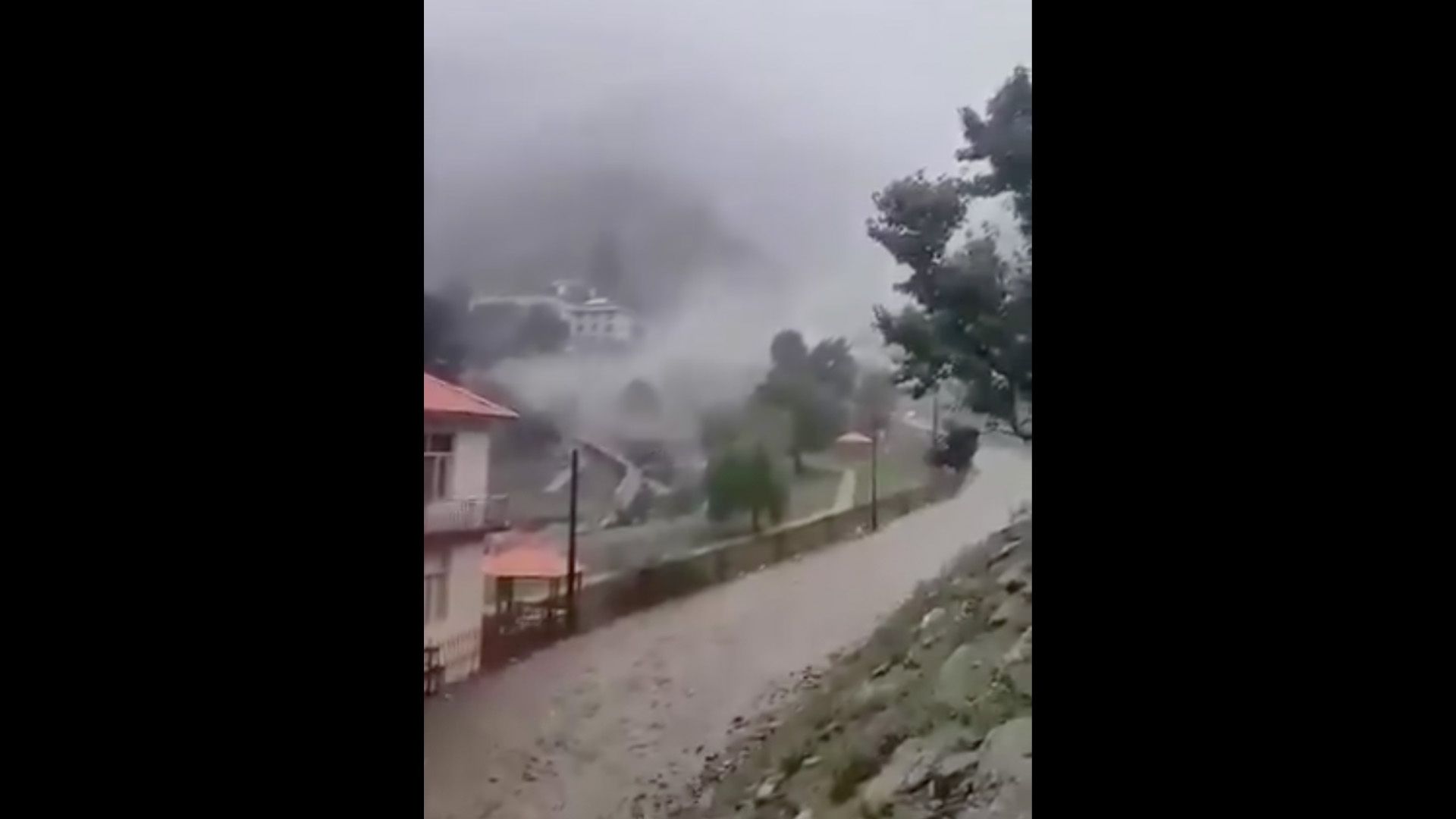 Read more about the article Moment terrifying floodwaters sweep through Afghan village | News