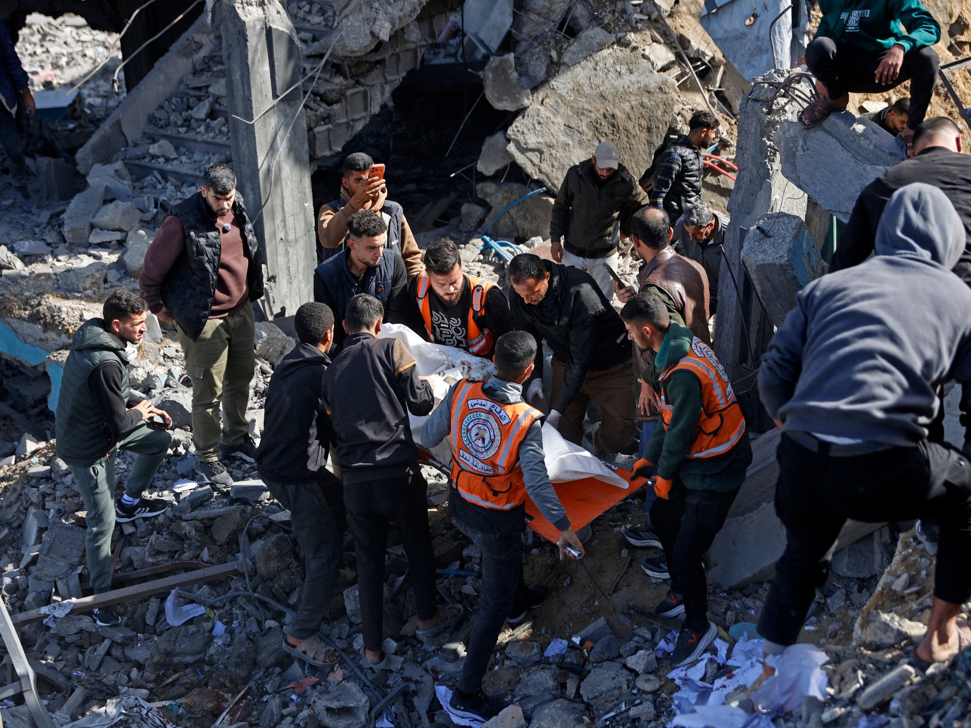 You are currently viewing Head of Hamas-led police in northern Gaza killed by Israeli strike