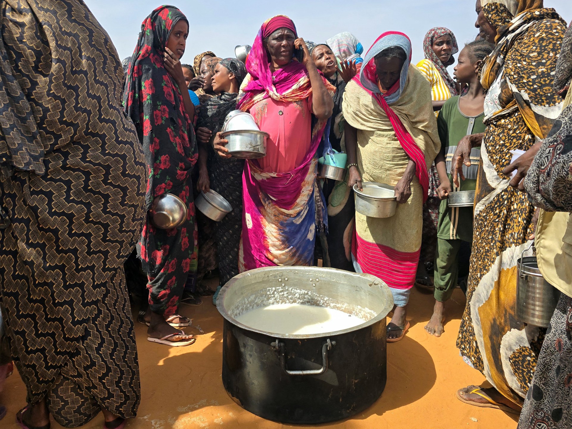 Read more about the article Sudan’s army claims control of major highway linking Khartoum and el-Obeid