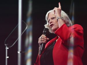 Read more about the article Suspect charged in fatal attack on UK politician Ann Widdecombe