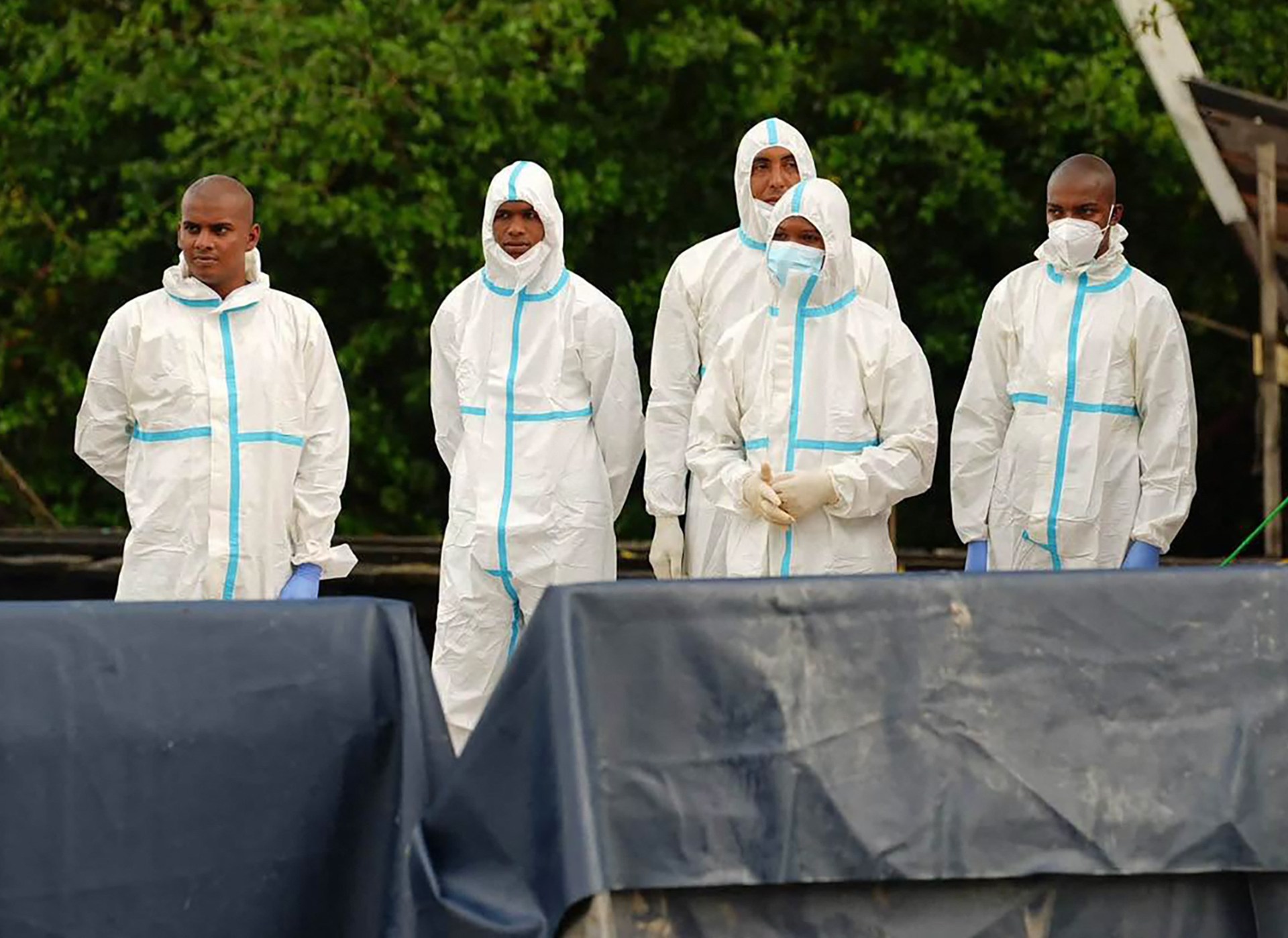 Read more about the article Guyana reports ferry disaster death toll rises to 41