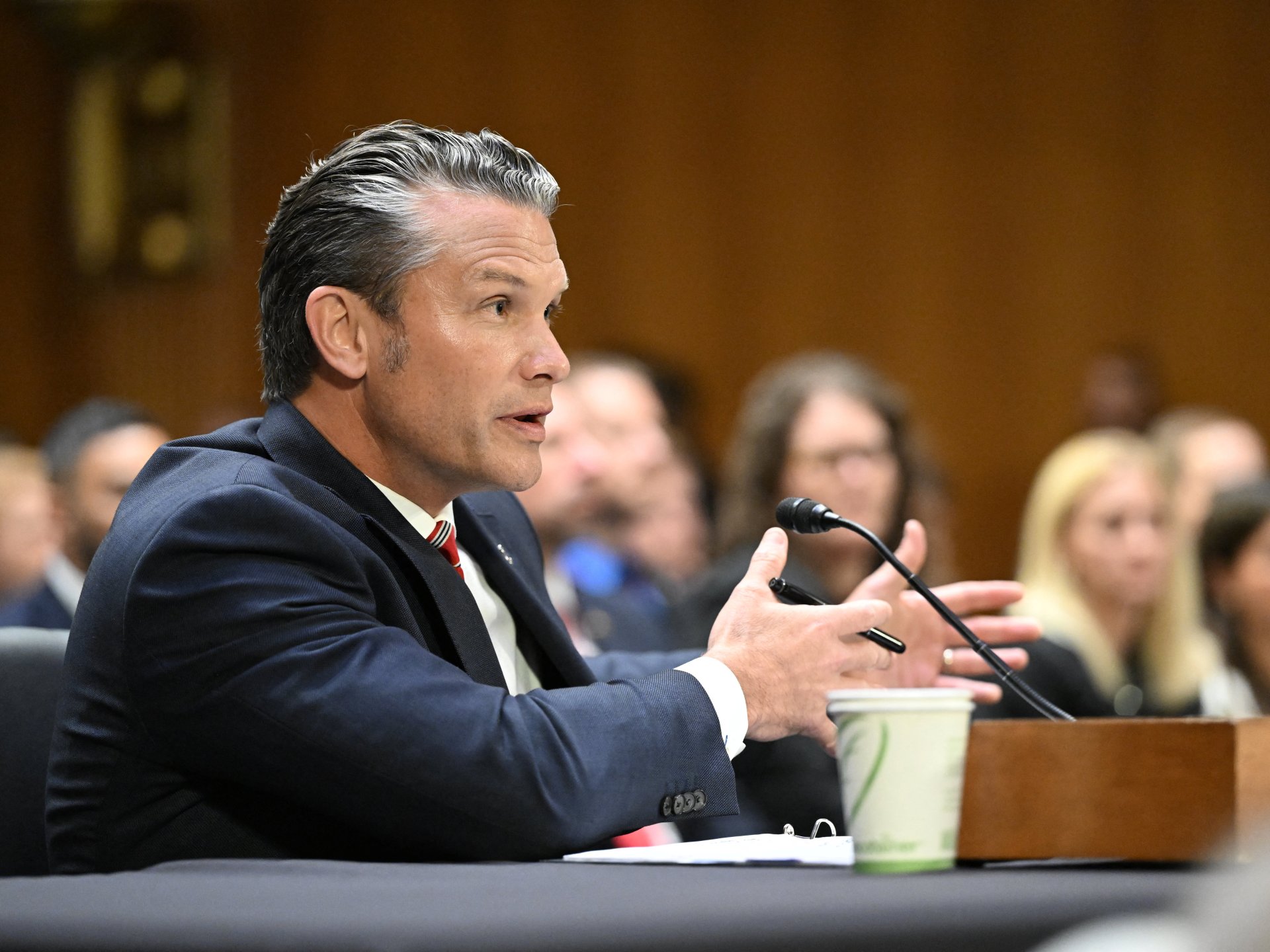 Read more about the article US defence chief Hegseth puts Iran war cost at $37.5bn so far