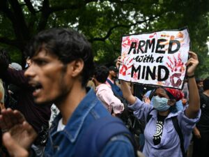 Read more about the article India opposition leader Gandhi freed after detention at student-led protest