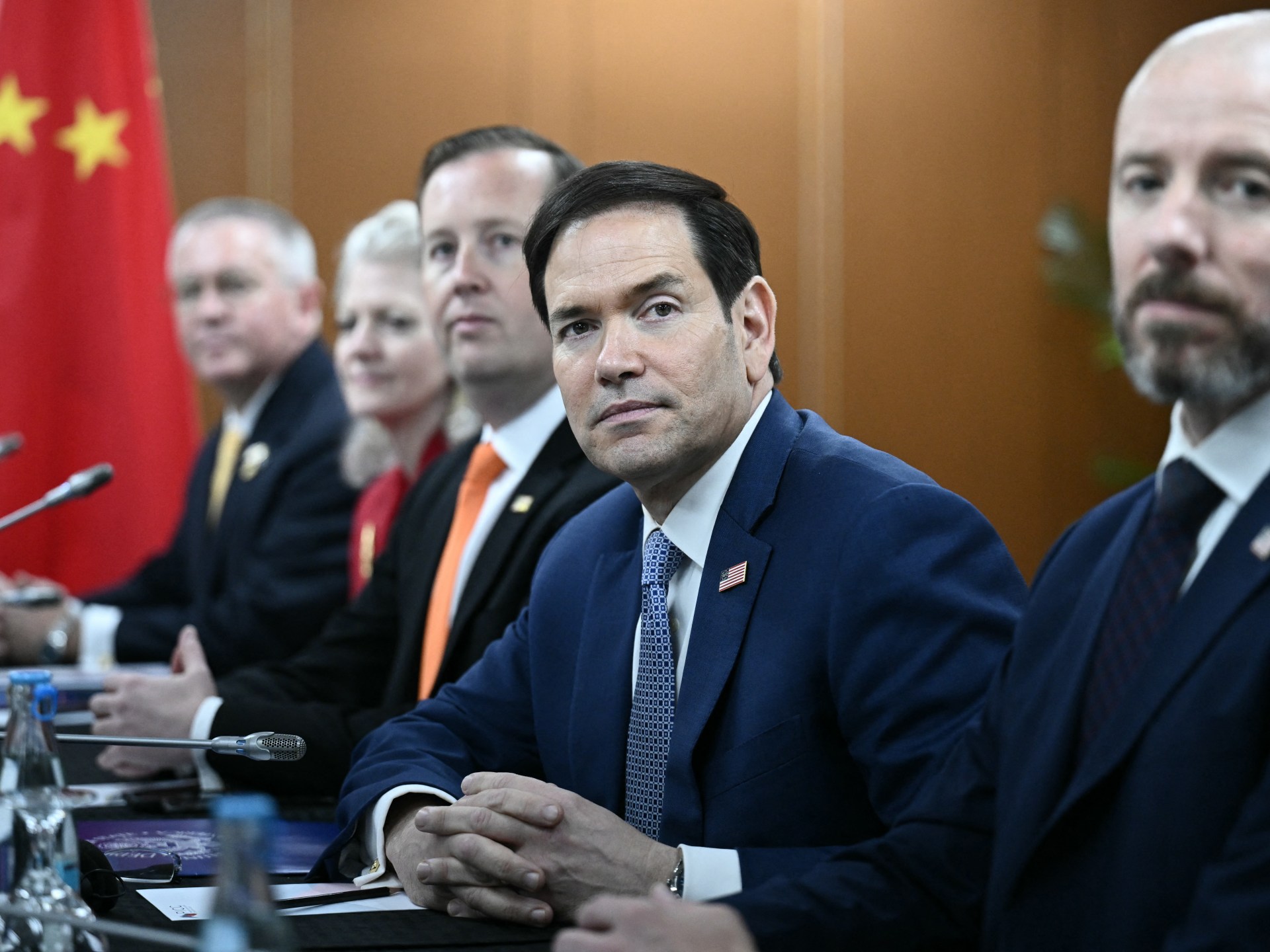 Read more about the article Rubio says US, China must ‘work through’ big differences at ASEAN meeting