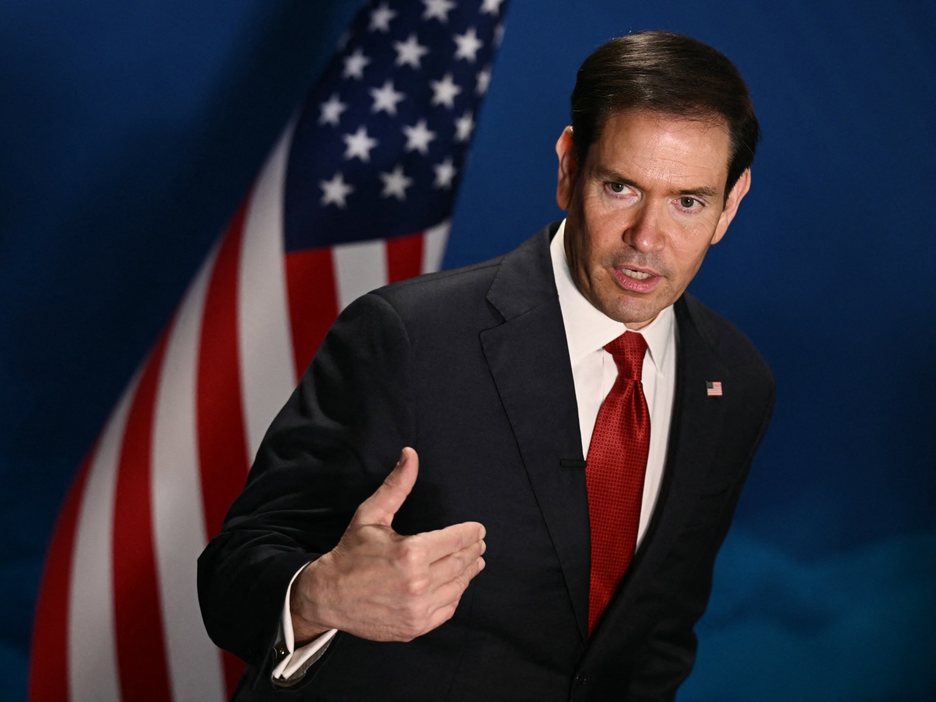 You are currently viewing Rubio says Iran ‘begging’ for a deal with US but not ready to make one