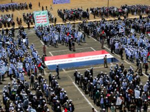 Read more about the article UN envoy for Yemen ‘alarmed’ by Houthis’ Red Sea attacks, calls for talks