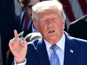 Read more about the article Tehran slams Trump’s threat to use frozen Iranian assets as ‘incendiary’