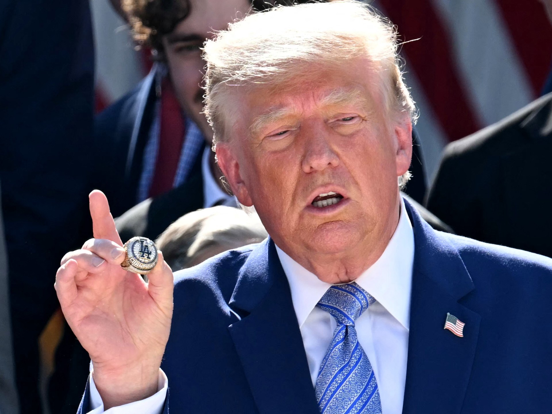 You are currently viewing Tehran slams Trump’s threat to use frozen Iranian assets as ‘incendiary’