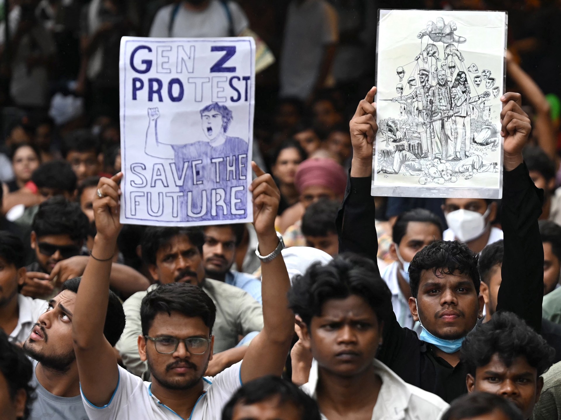 You are currently viewing India’s ‘Cockroach’ leaders hold talks with gov’t as protests continue