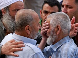 Read more about the article Four Palestinians killed as Israeli settlers raid occupied West Bank town