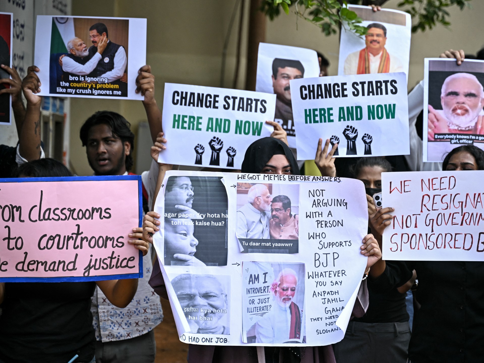 You are currently viewing Indian student protests: What’s next after Modi’s promise on exam leaks?