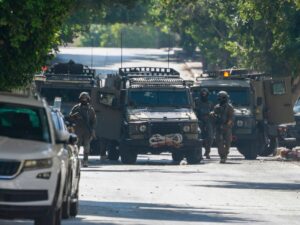 Read more about the article Israel arrests dozens of Palestinians in West Bank amid settler attacks