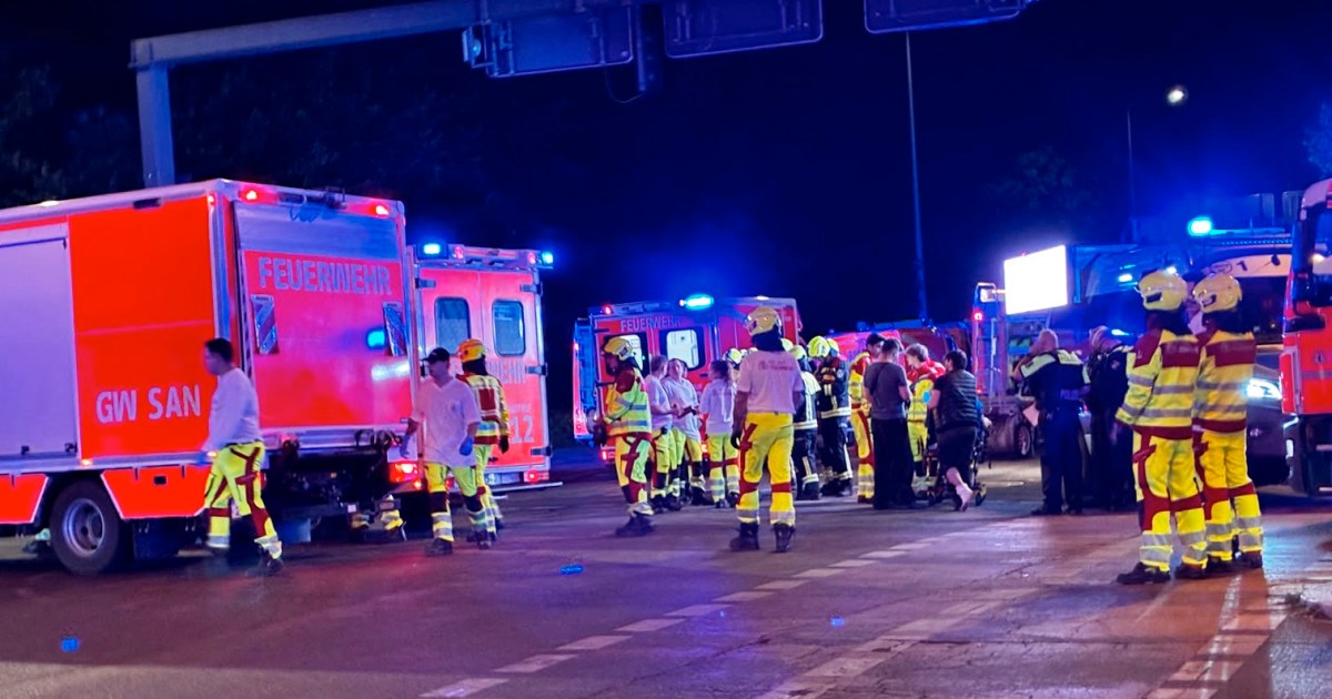 Read more about the article One dead, 14 injured as car reportedly strikes crowd at Berlin LGBTQ event