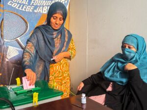 Read more about the article Pakistan-administered Kashmir opens polls in violence-wracked vote