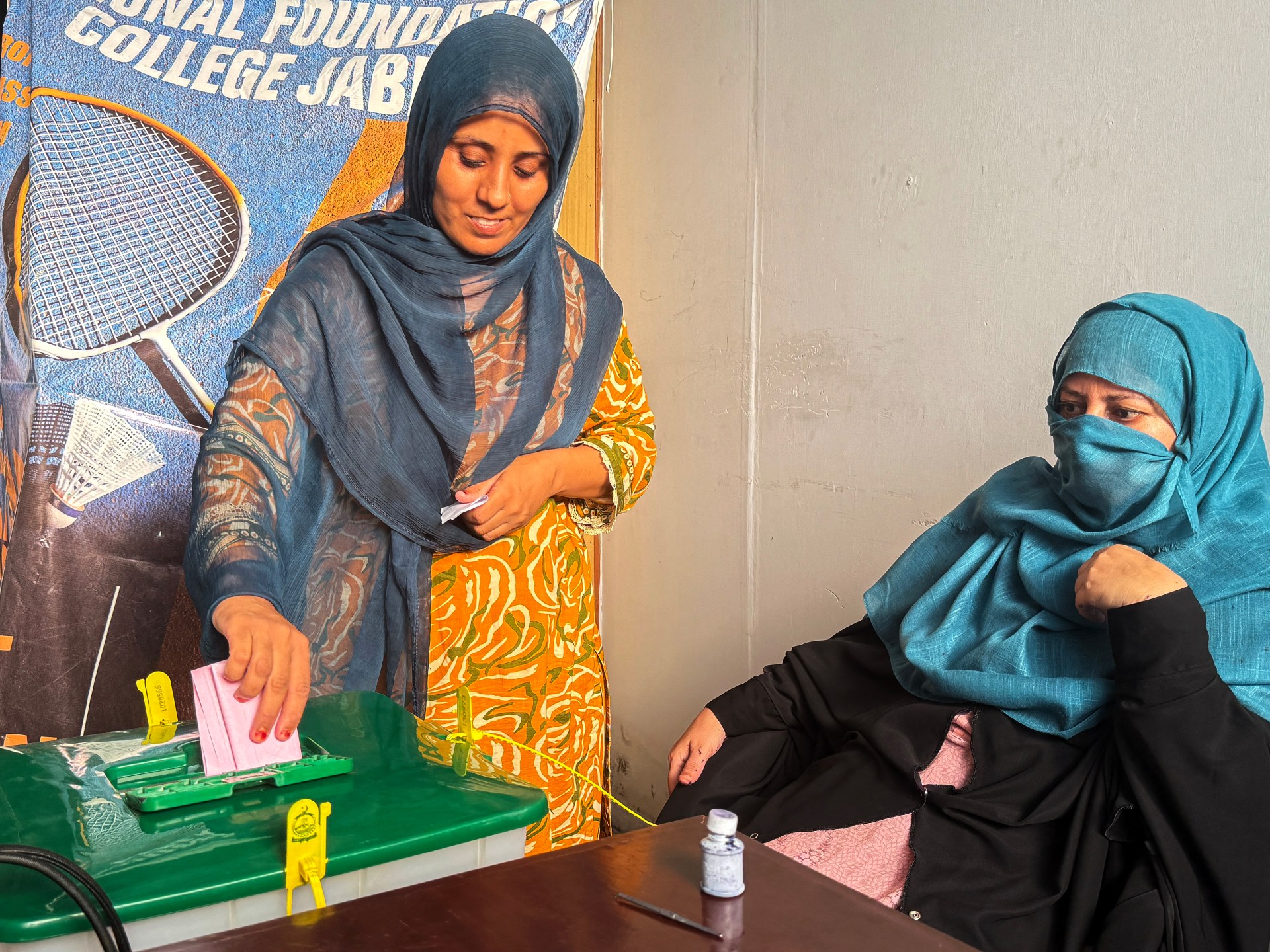 You are currently viewing Pakistan-administered Kashmir opens polls in violence-wracked vote