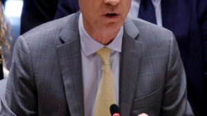 Read more about the article US diplomats walk out as France addresses UN Security Council